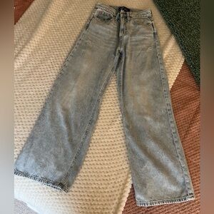 GAP High Rise Wide Leg Jeans